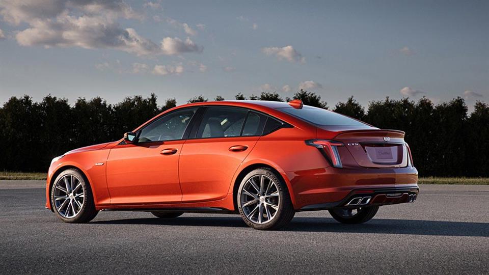 کادیلاک CT5-V